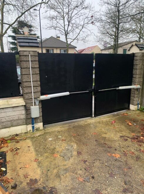 portes de garages automatiques